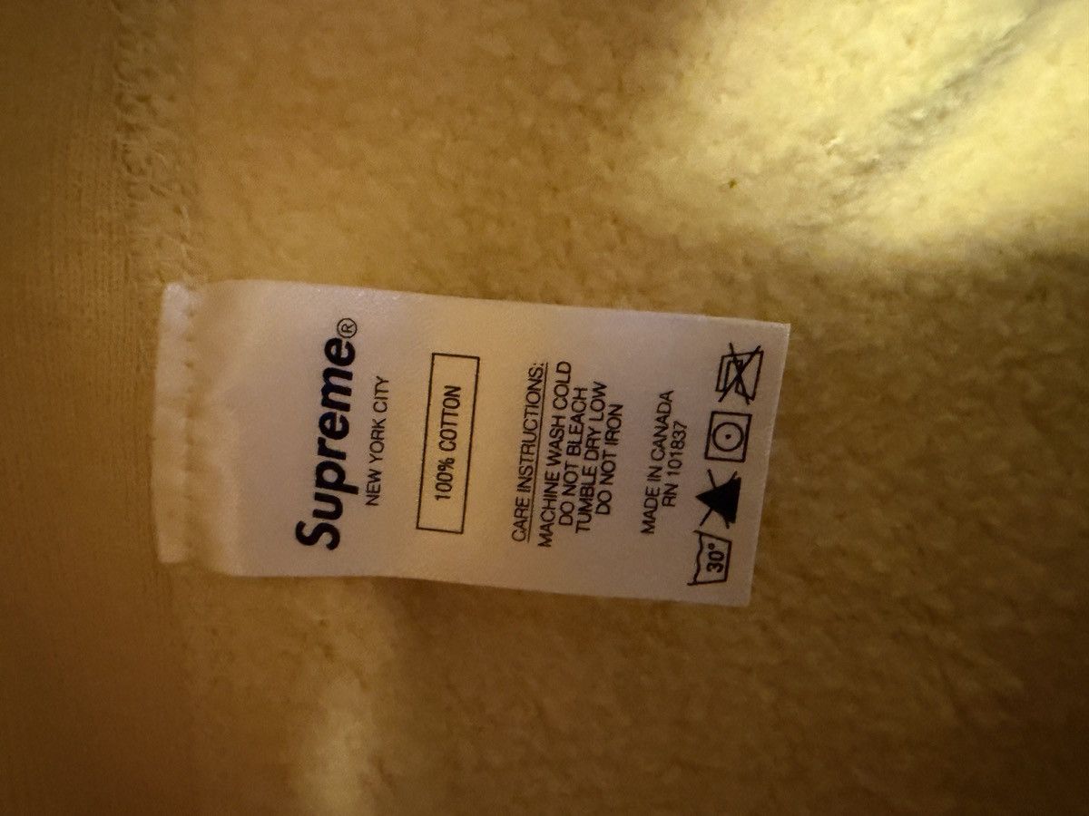 Supreme Supreme Cross Box Logo Hoodie Size US S / EU 44-46 / 1 - 4 Thumbnail