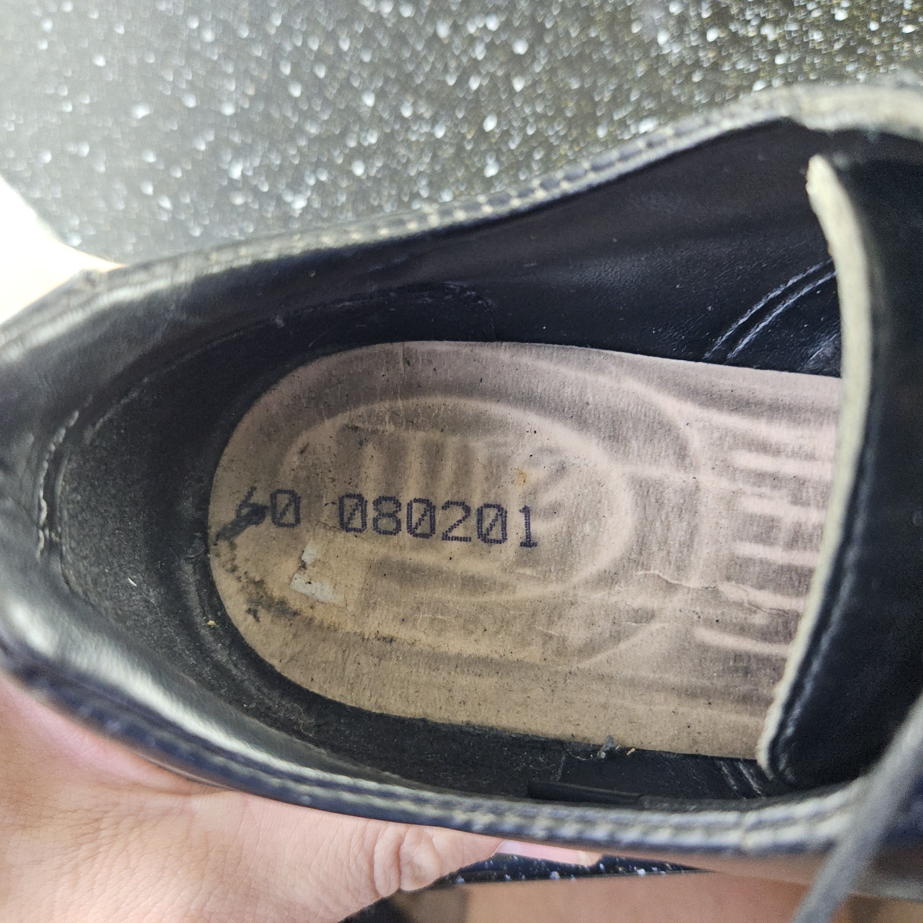 Dr. Martens Vintage Dr. Martens black leather shoes Size US 8 / EU 41 - 16 Thumbnail