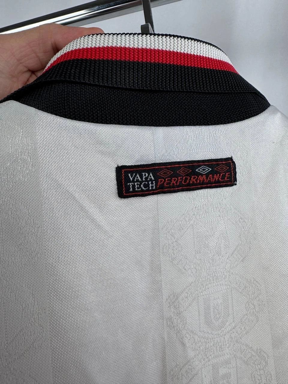 Umbro Umbro Manchester United 1997-1998 Away Jersey Polo Sharp Size US L / EU 52-54 / 3 - 7 Thumbnail