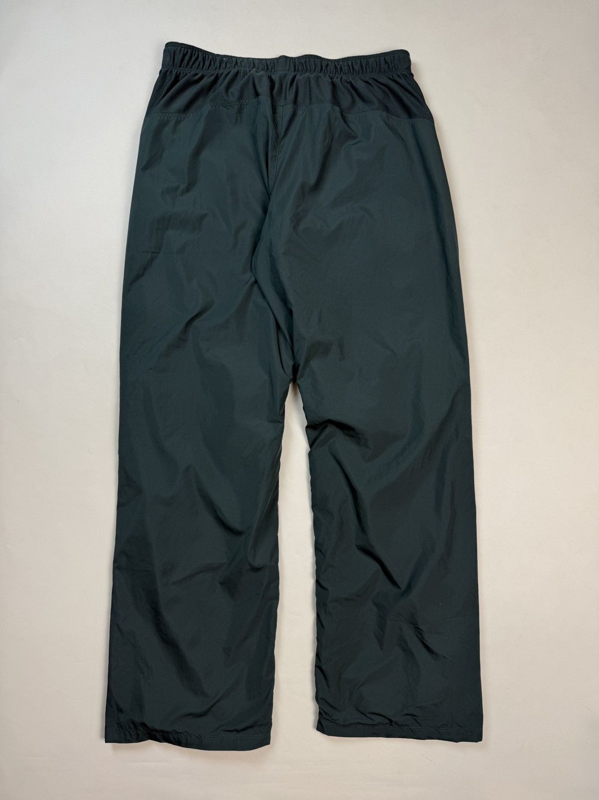 Nike Tennis Vintage Y2K Wide Leg Ankle Zip Track Pants Trousers Size US 34 / EU 50 - 16 Thumbnail