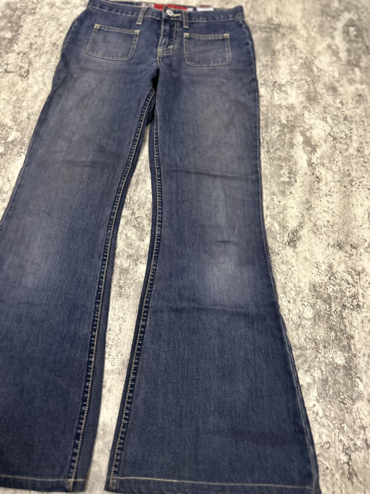 Levi's × Levi's Vintage Clothing × Vintage Vintage Levis Silver tab Faded Flare jeans Size US 29 - 5 Thumbnail