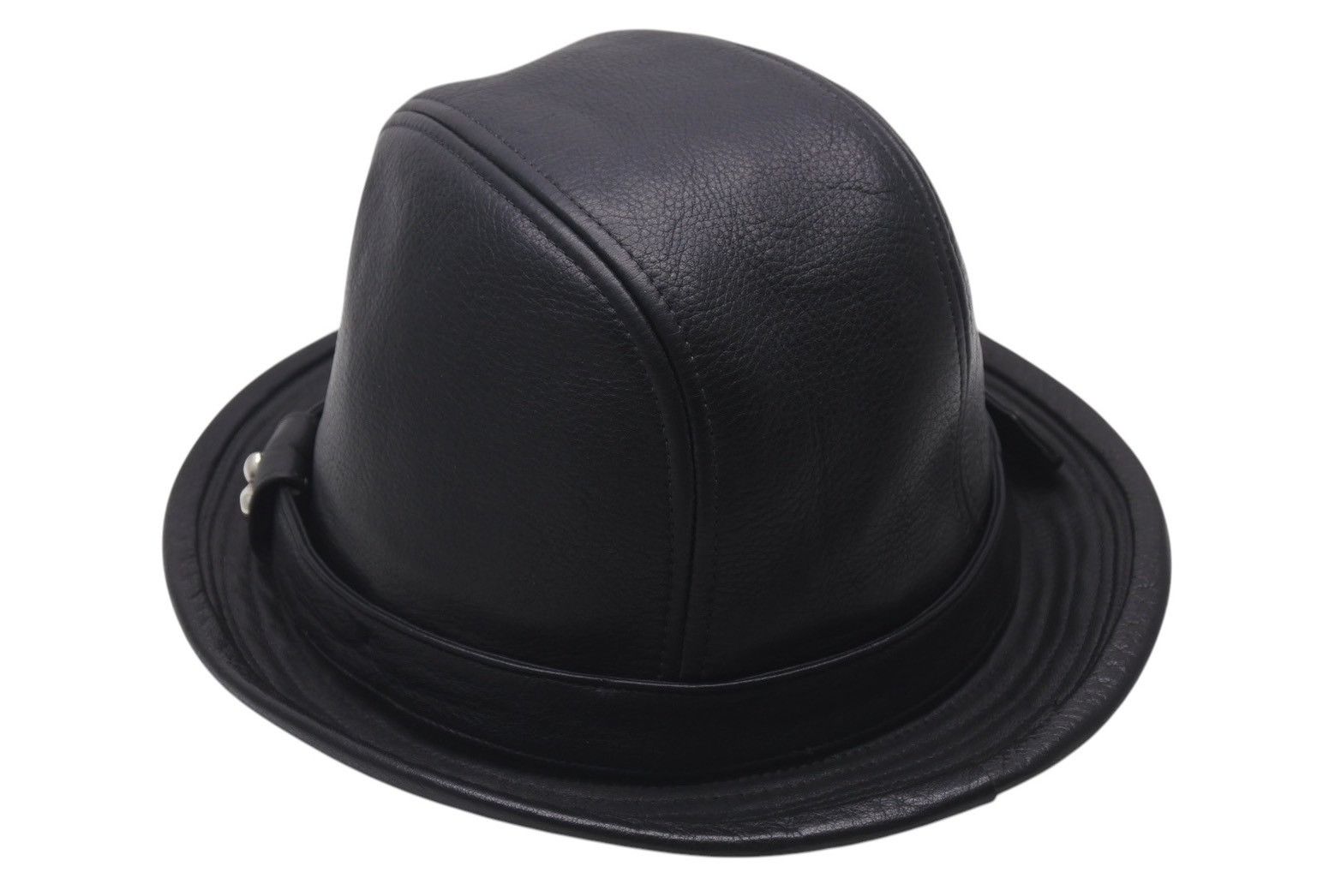 Chrome Hearts Chrome Hearts Gunslinger Fedora Size ONE SIZE - 5 Thumbnail