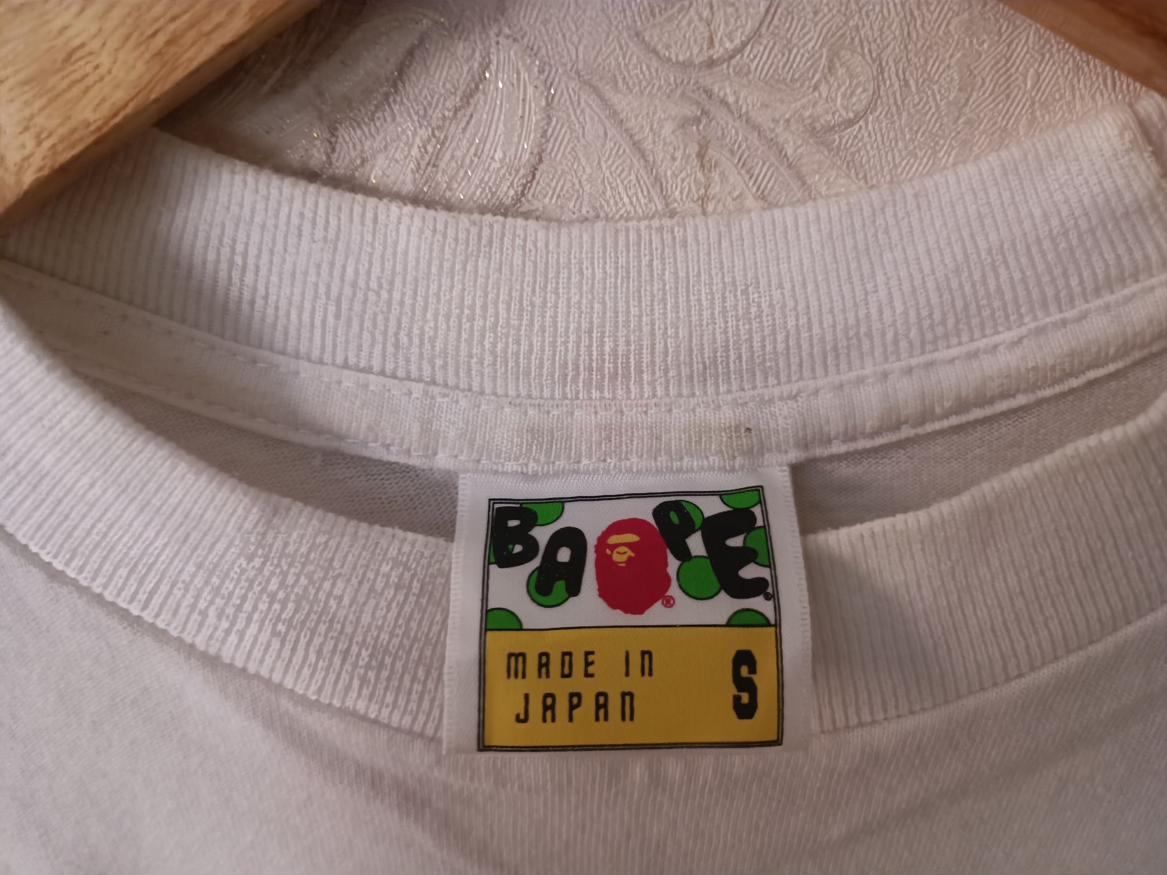 Bape ♦️Baby Milo By A Bathing Ape T Shirt Size US S / EU 44-46 / 1 - 7 Thumbnail