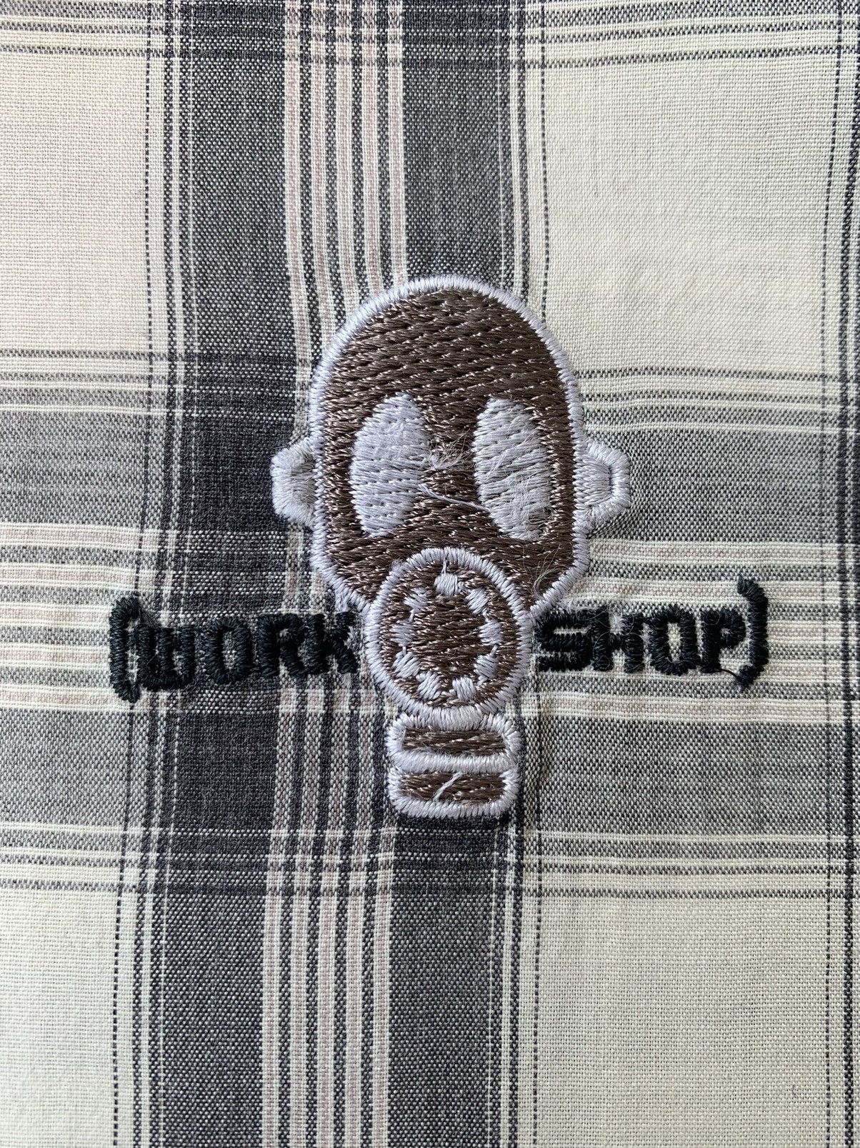 Alien Workshop 1990 Alien Workshop "GAS MASK" Button Up Size US XL / EU 56 / 4 - 2 Thumbnail