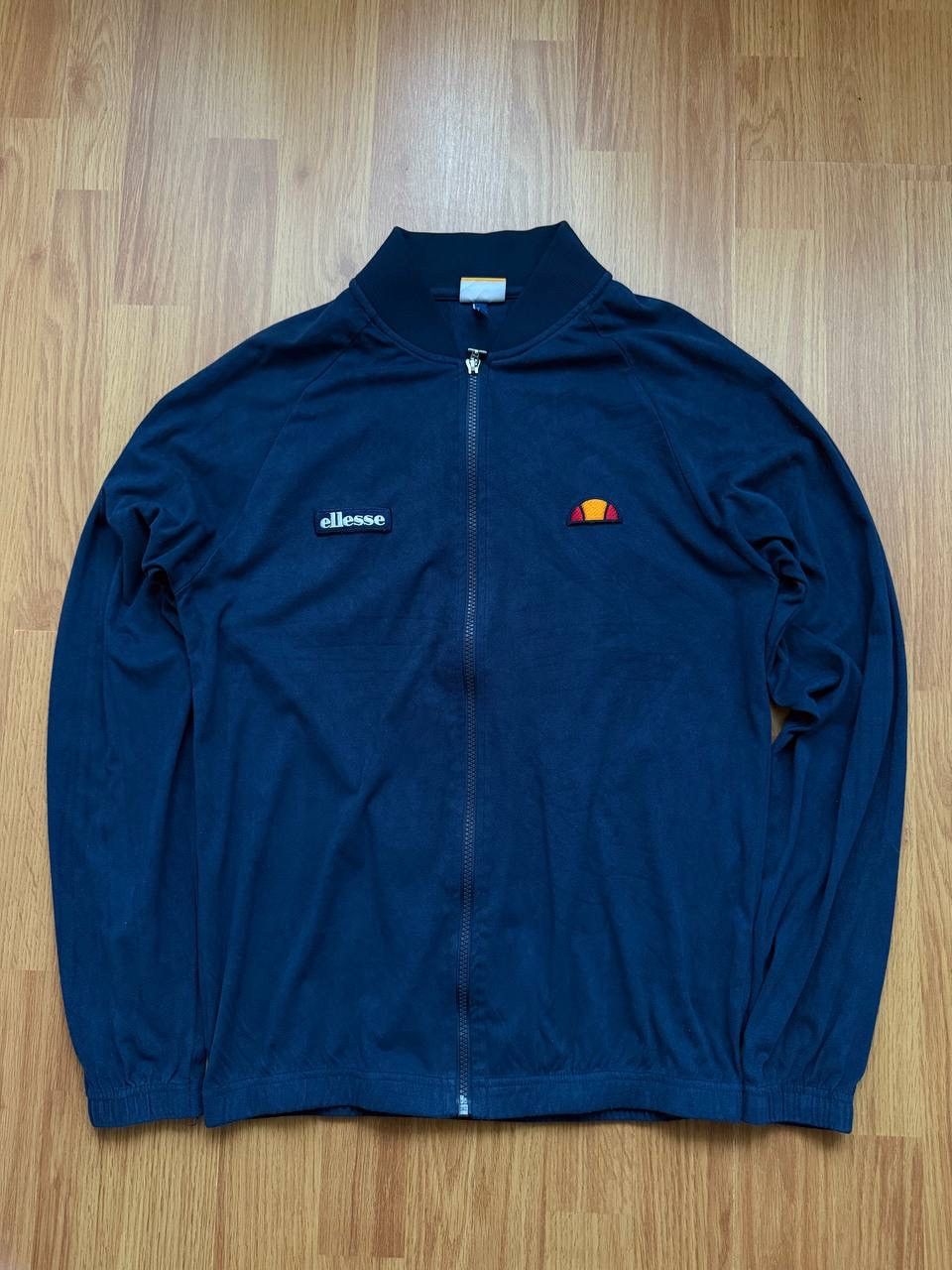 Ellesse Velour Track Jacket Ellesse size 10 Size L / US 10 / IT 46 - 1 Thumbnail