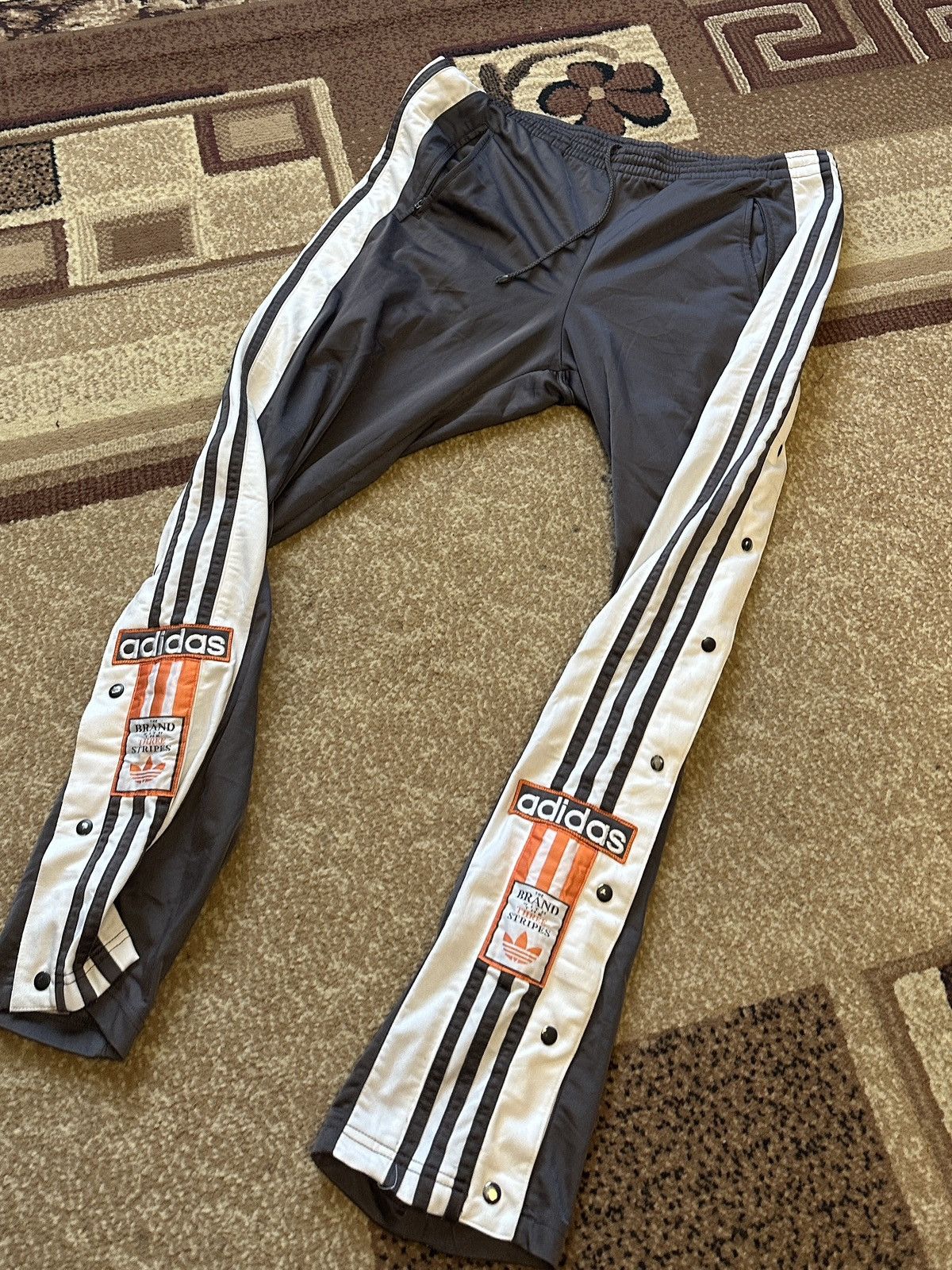 Adidas Vintage Adidas adibreak pants Size S Size US 32 / EU 48 - 3 Thumbnail