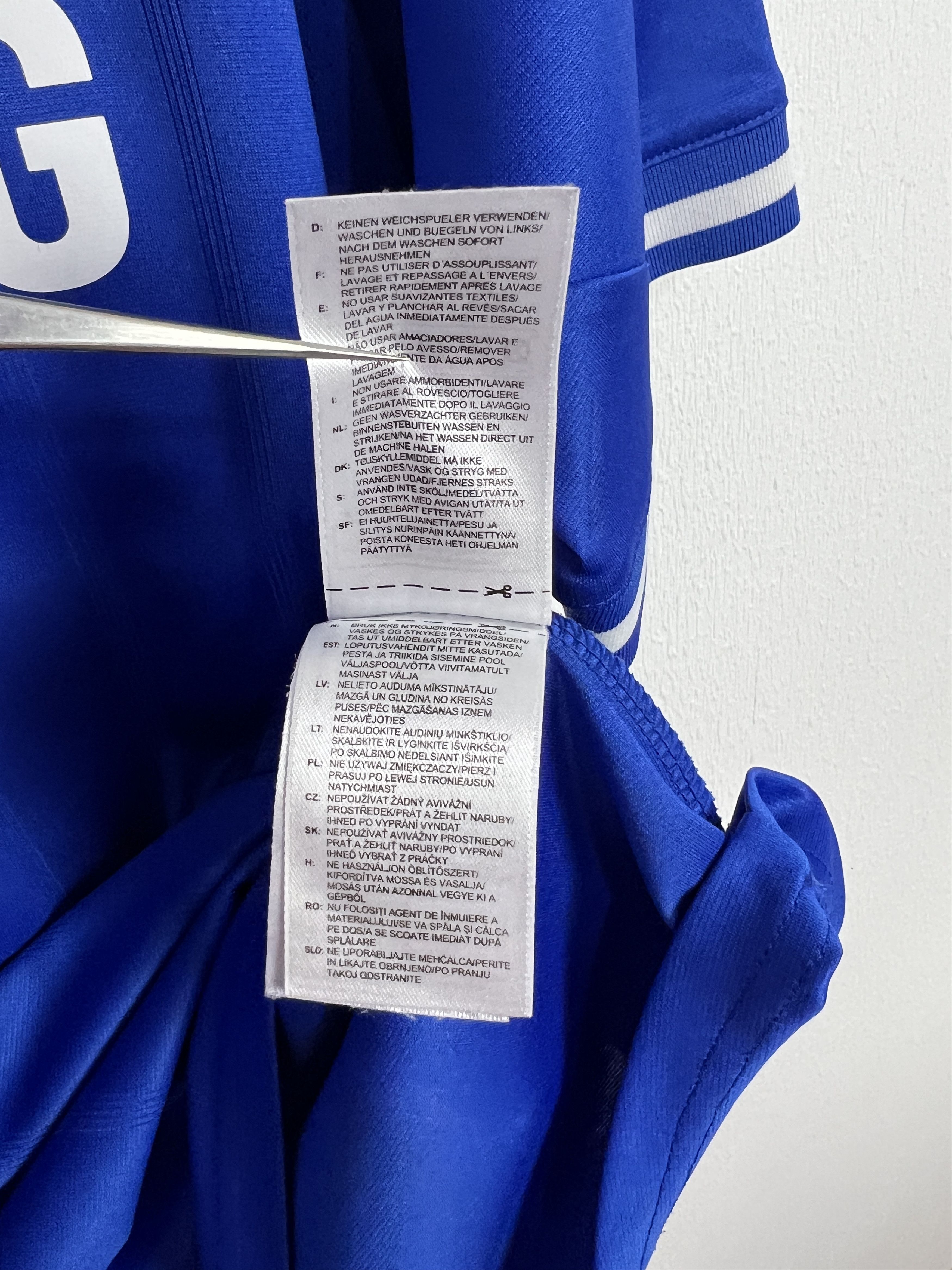 Adidas Chelsea Home football shirt 2013 Adidas Soccer Jersey Size US L / EU 52-54 / 3 - 11 Thumbnail