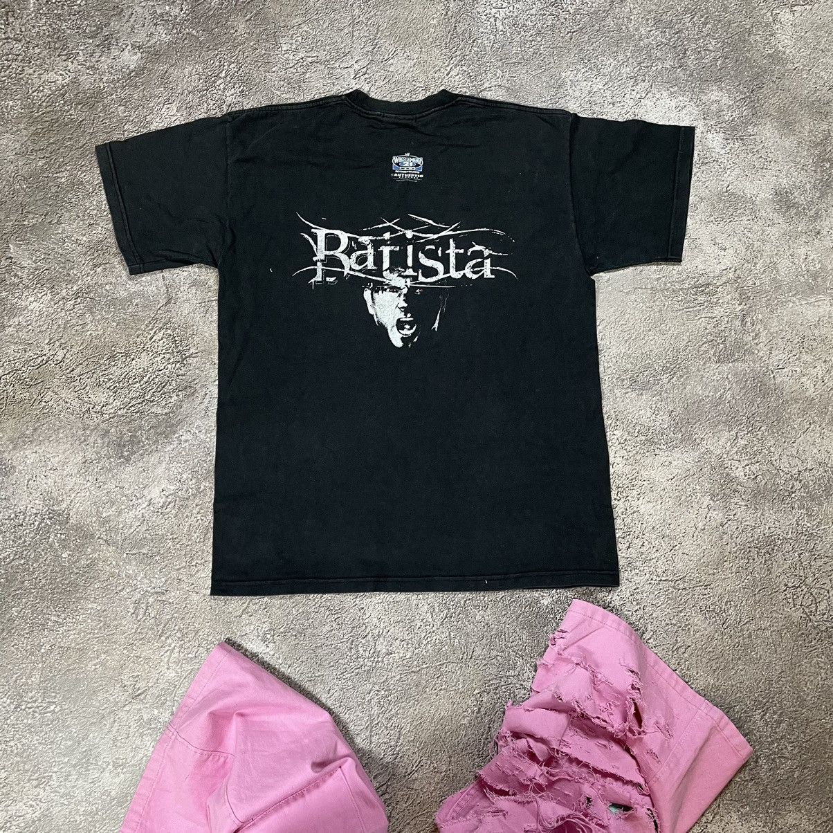 Vintage Vintage Y2K Batista WWE Graphic Tee Grunge Streetwear Boxy L Size US L / EU 52-54 / 3 - 1 Thumbnail