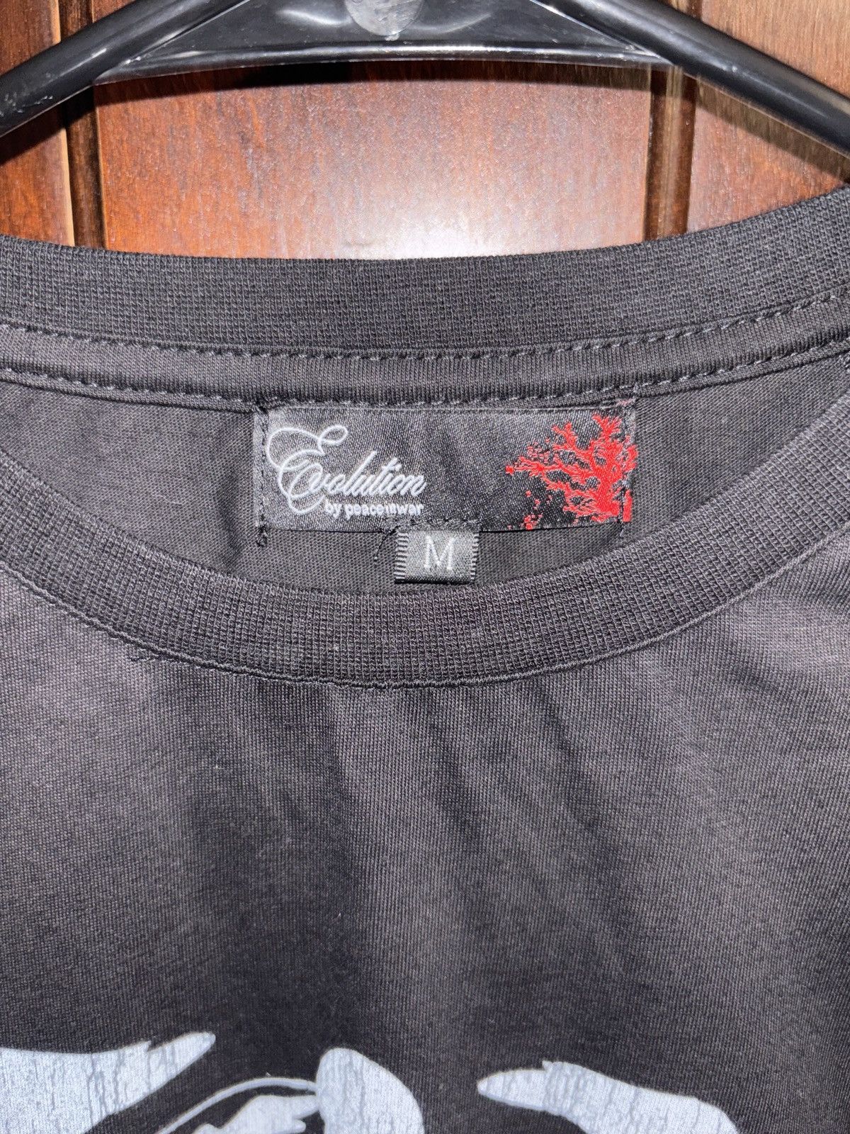 Other Peaceinwar “peace” T shirt Size US M / EU 48-50 / 2 - 2 Thumbnail