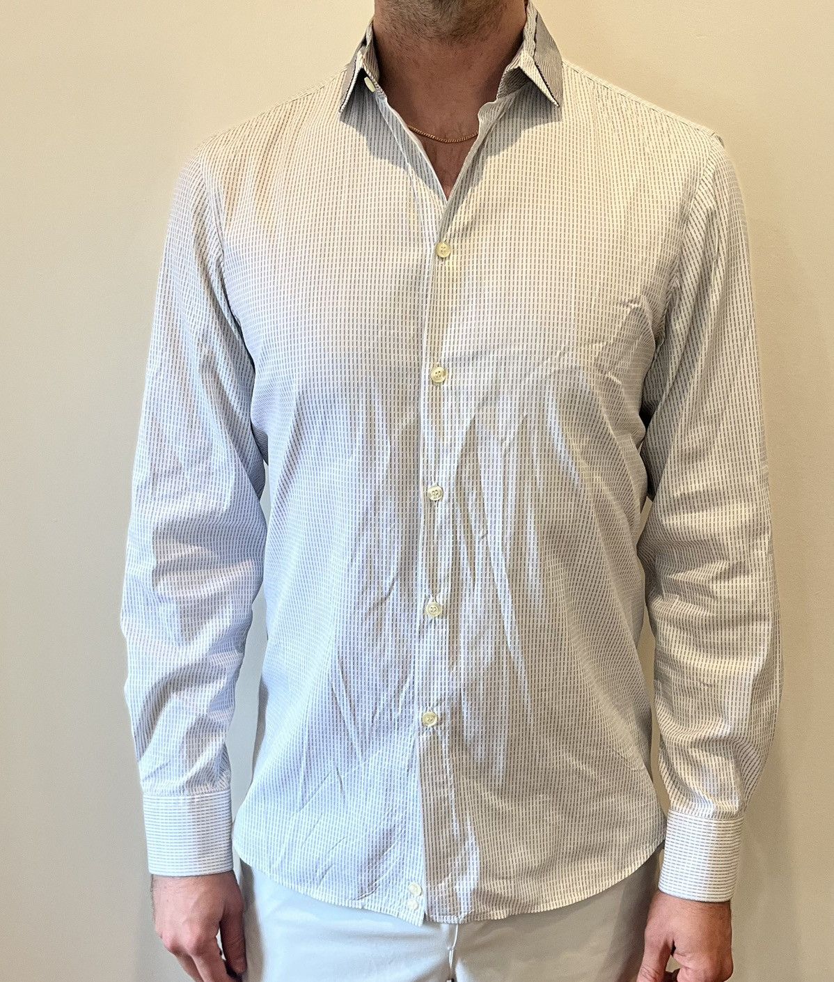 Emporio Armani Emporio Armani button down shirt Size US M / EU 48-50 / 2 - 1 Thumbnail