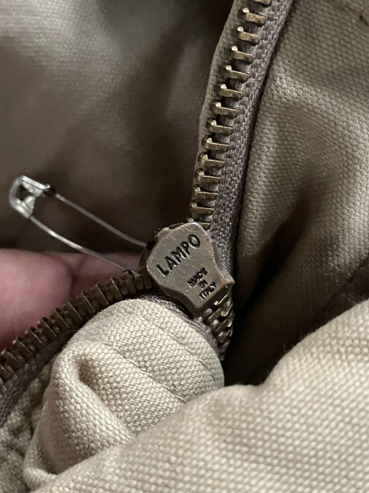Diesel 1990’s Diesel - Lampo Zips Made in Italy Detroit Jacket Size US XL / EU 56 / 4 - 16 Thumbnail