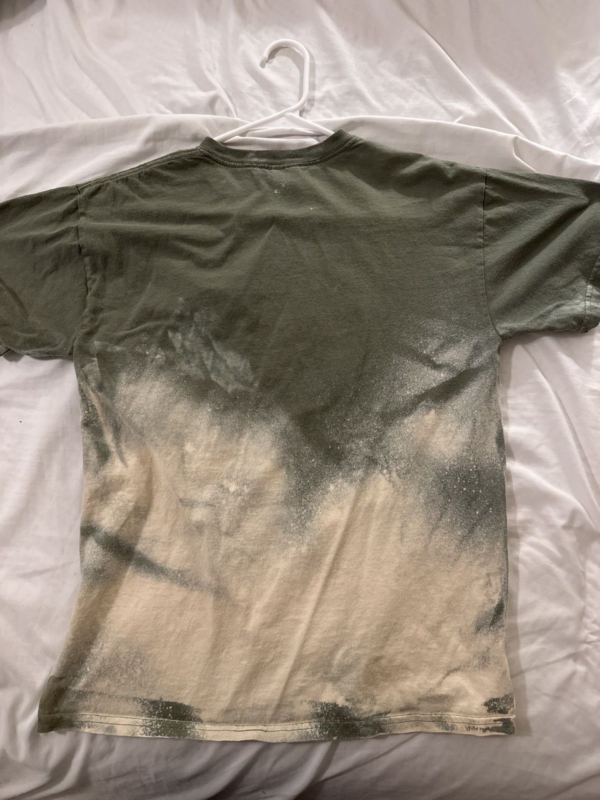 Vintage Vintage Green Military Tee Size US M / EU 48-50 / 2 - 2 Thumbnail