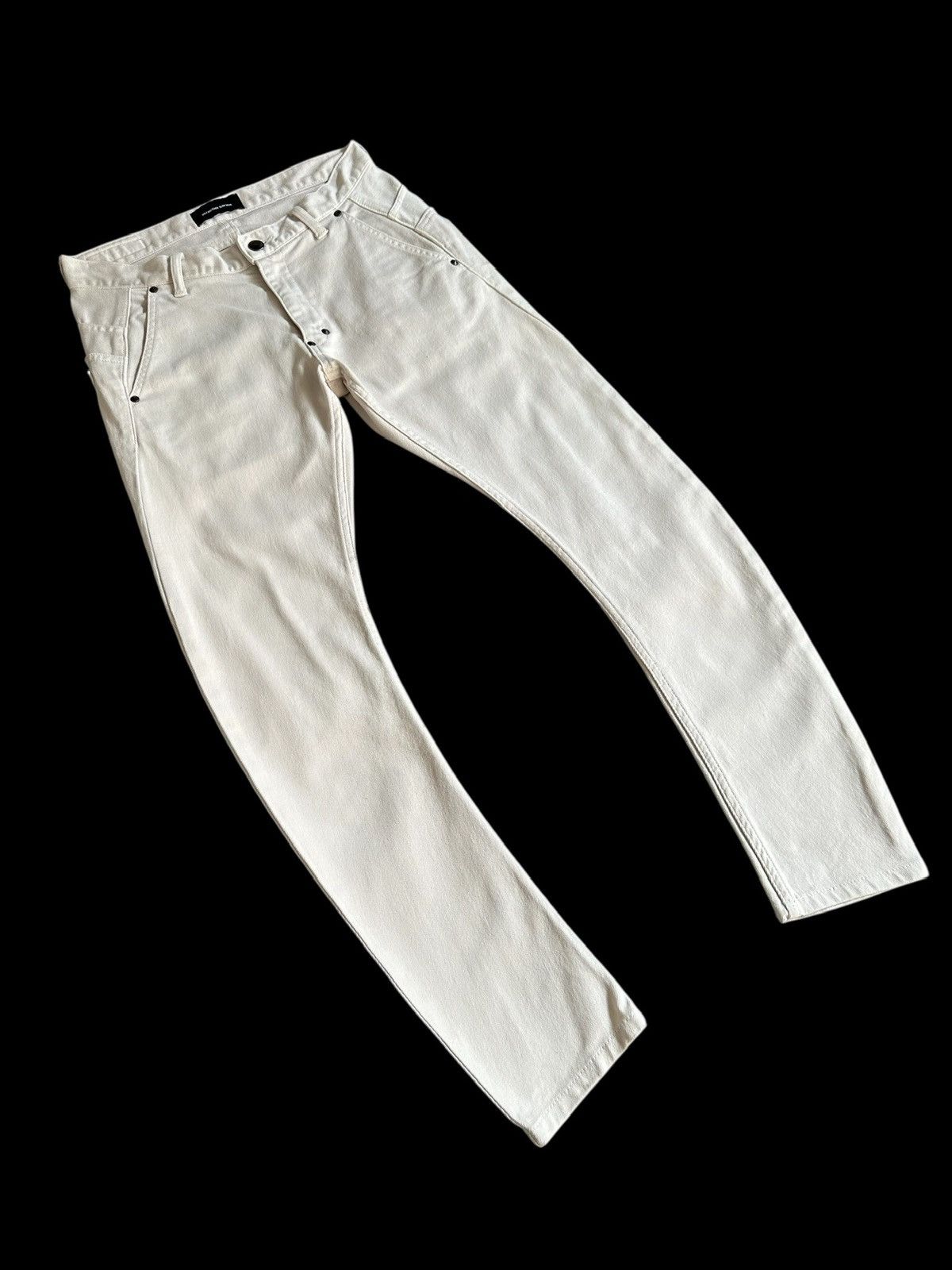 Diet Butcher Slim Skin 15/16AW - DBSS '' Feather to Snow '' collection pant Size US 29 - 4 Thumbnail