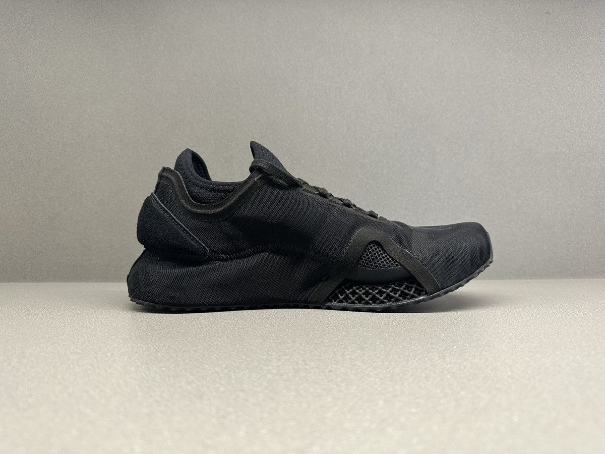 Adidas Adidas Y-3 Runner 4D IO Triple Black Size US 10.5 / EU 43-44 - 6 Thumbnail