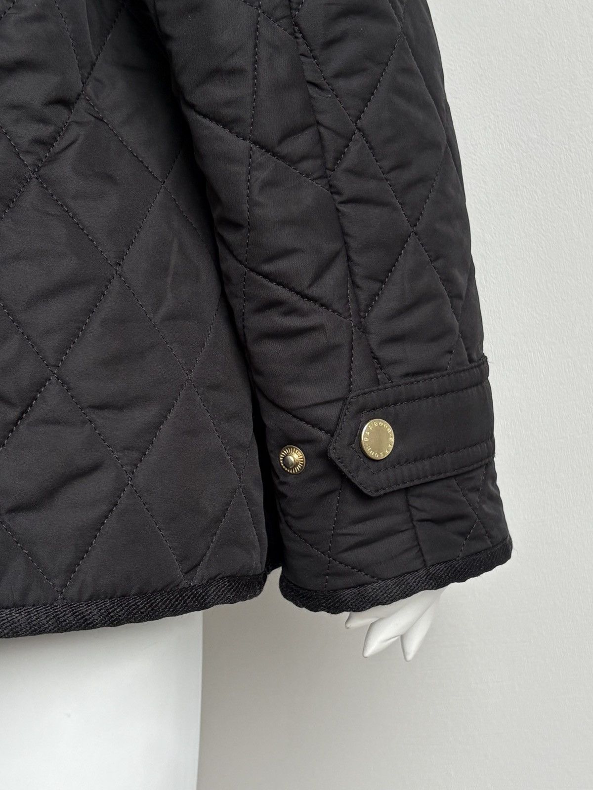 Barbour Barbour International Tourer Polarquilt Black Jacket 14 XXL Size XXL / US 16-18 / IT 52-54 - 8 Thumbnail