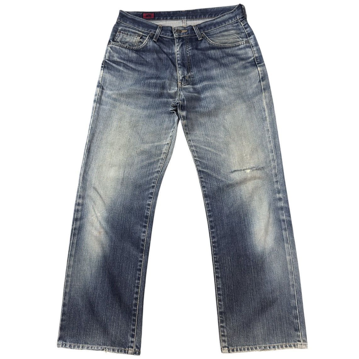 Edwin Archives Y2K Edwin 503 Faded Wash Straight Leg Denim Jeans Size US 32 / EU 48 - 1 Thumbnail