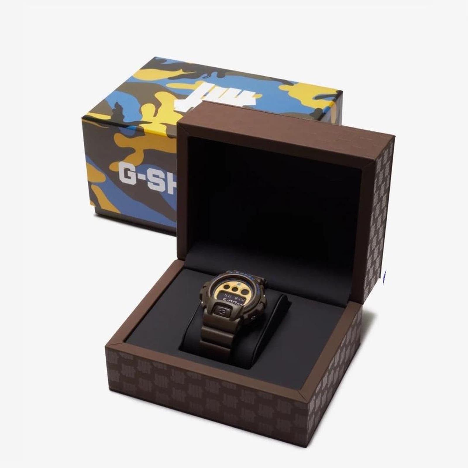 image of Undefeated X G-Shock in Brown, Women's