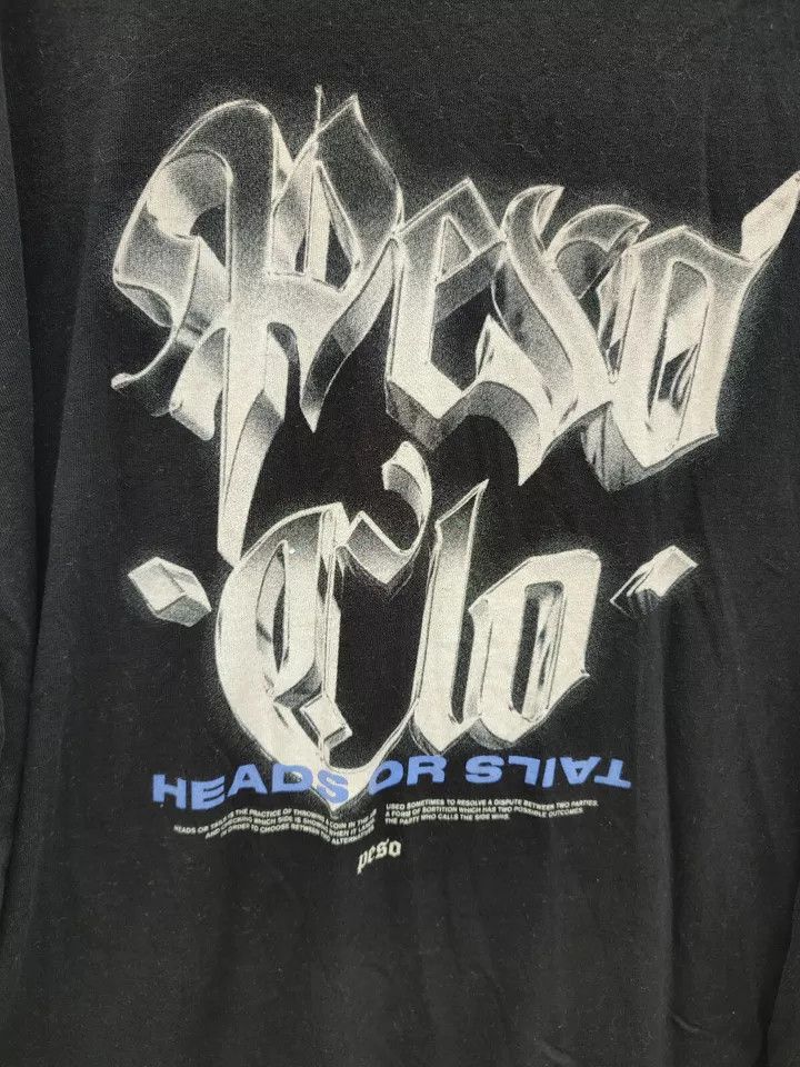 Vintage Peso Heads or Tails t shirt size XL Size US XL / EU 56 / 4 - 2 Thumbnail