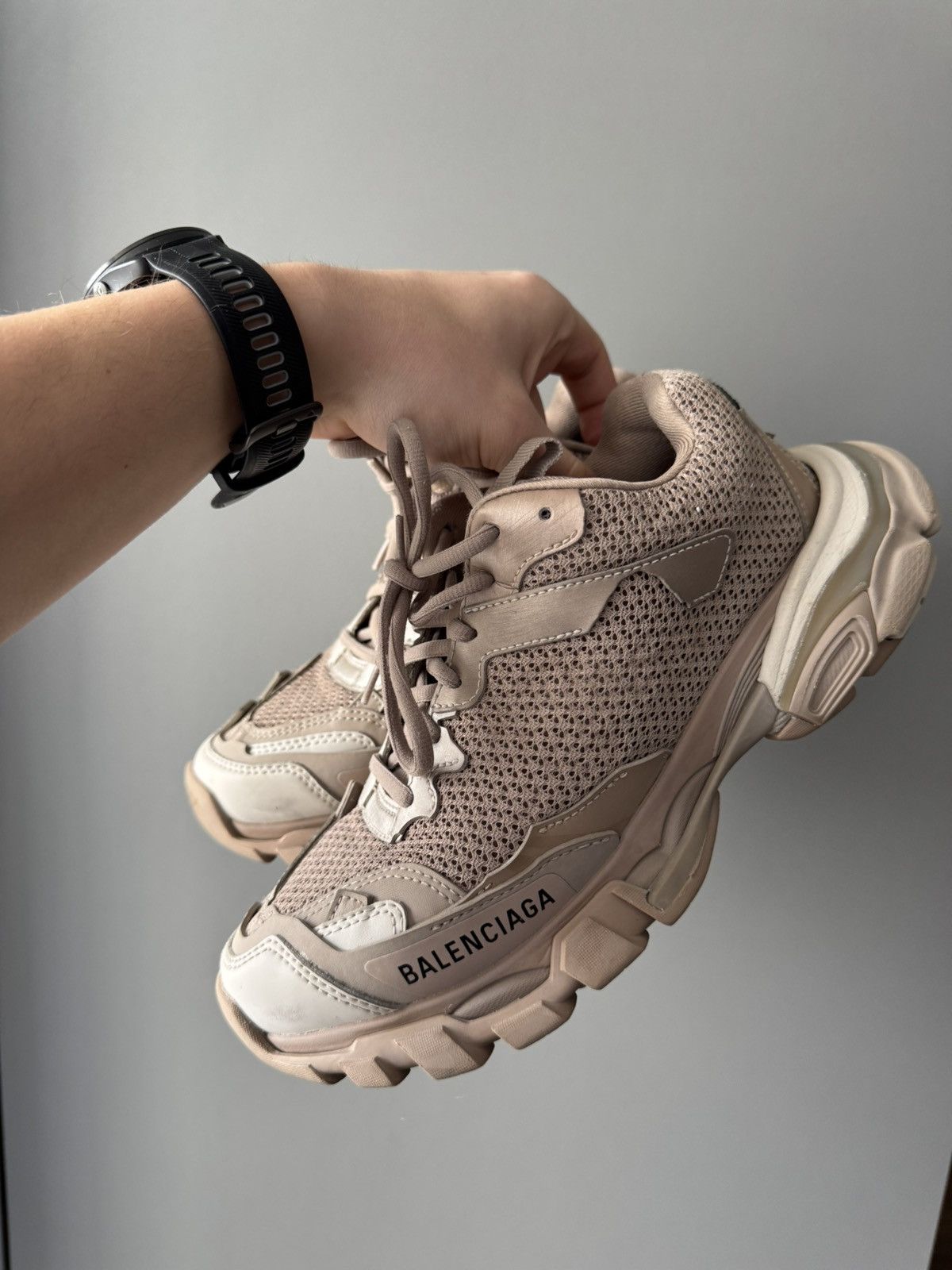 Balenciaga Balenciaga Track 2 Sneaker Size US 7 / IT 37 - 4 Thumbnail