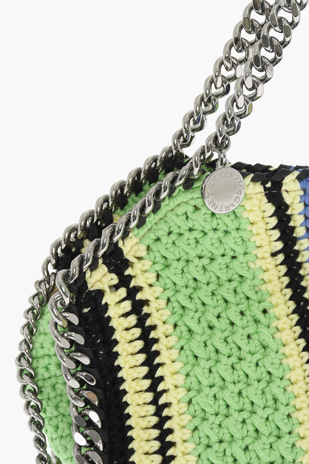 Stella McCartney og1mm0824 Size: OS / Tote Bag With Chain Shoulder Strap Size ONE SIZE - 4 Thumbnail