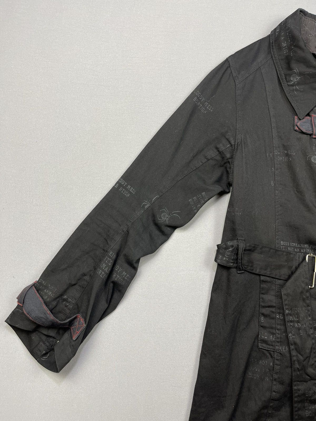 If Six Was Nine H. Anarchyism H. NAOTO Full Spider Punk Jackets Size US S / EU 44-46 / 1 - 4 Thumbnail