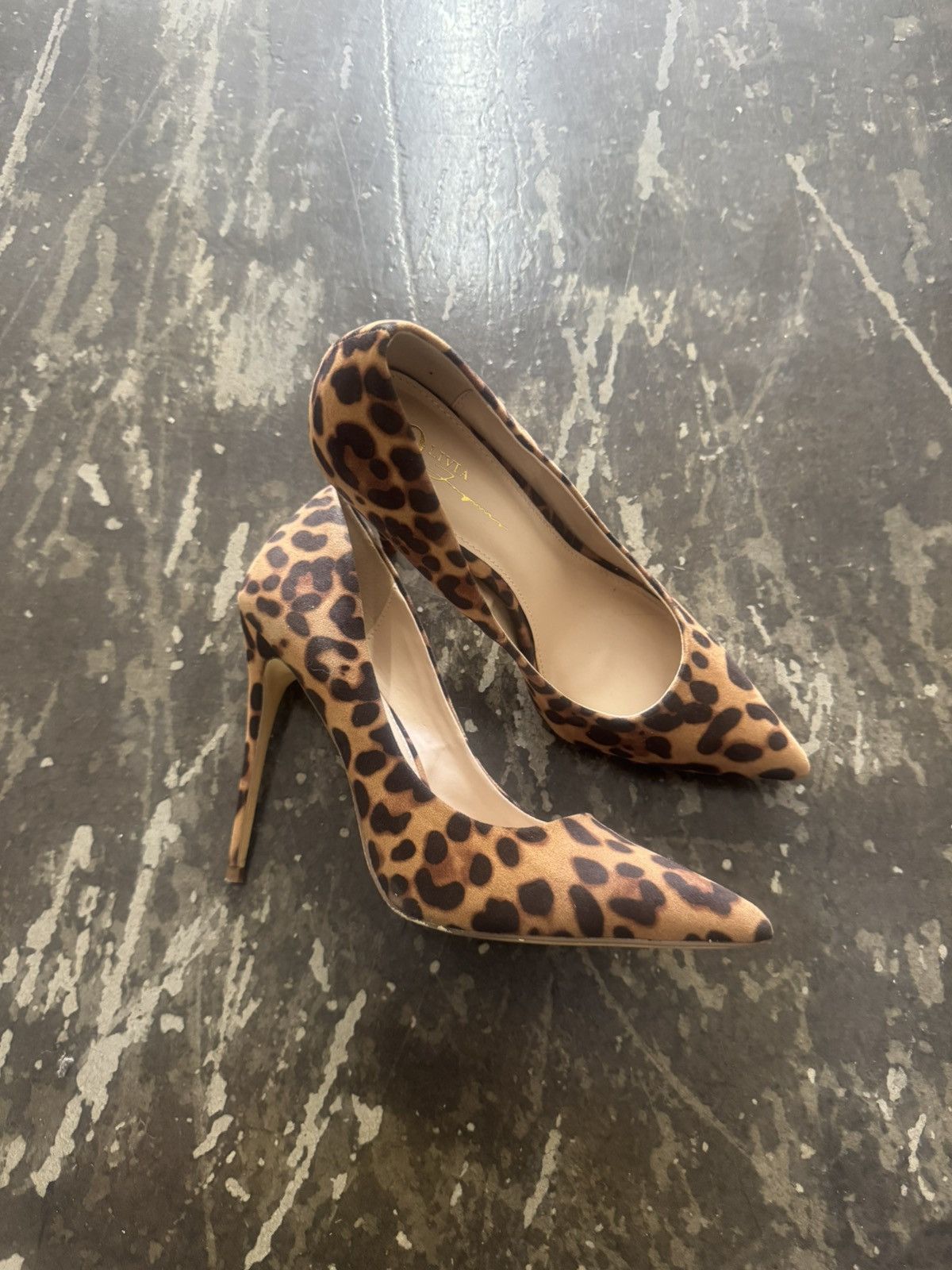 Other Leopard Print High Heels Size US 9 / EU 42 - 2 Thumbnail