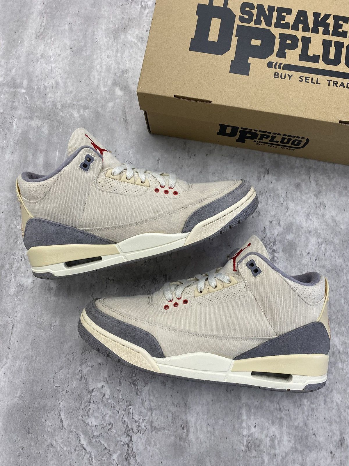 Jordan Brand Size 10.5M - Jordan 3 Retro “Muslin” Size US 10.5 / EU 43-44 - 1 Thumbnail