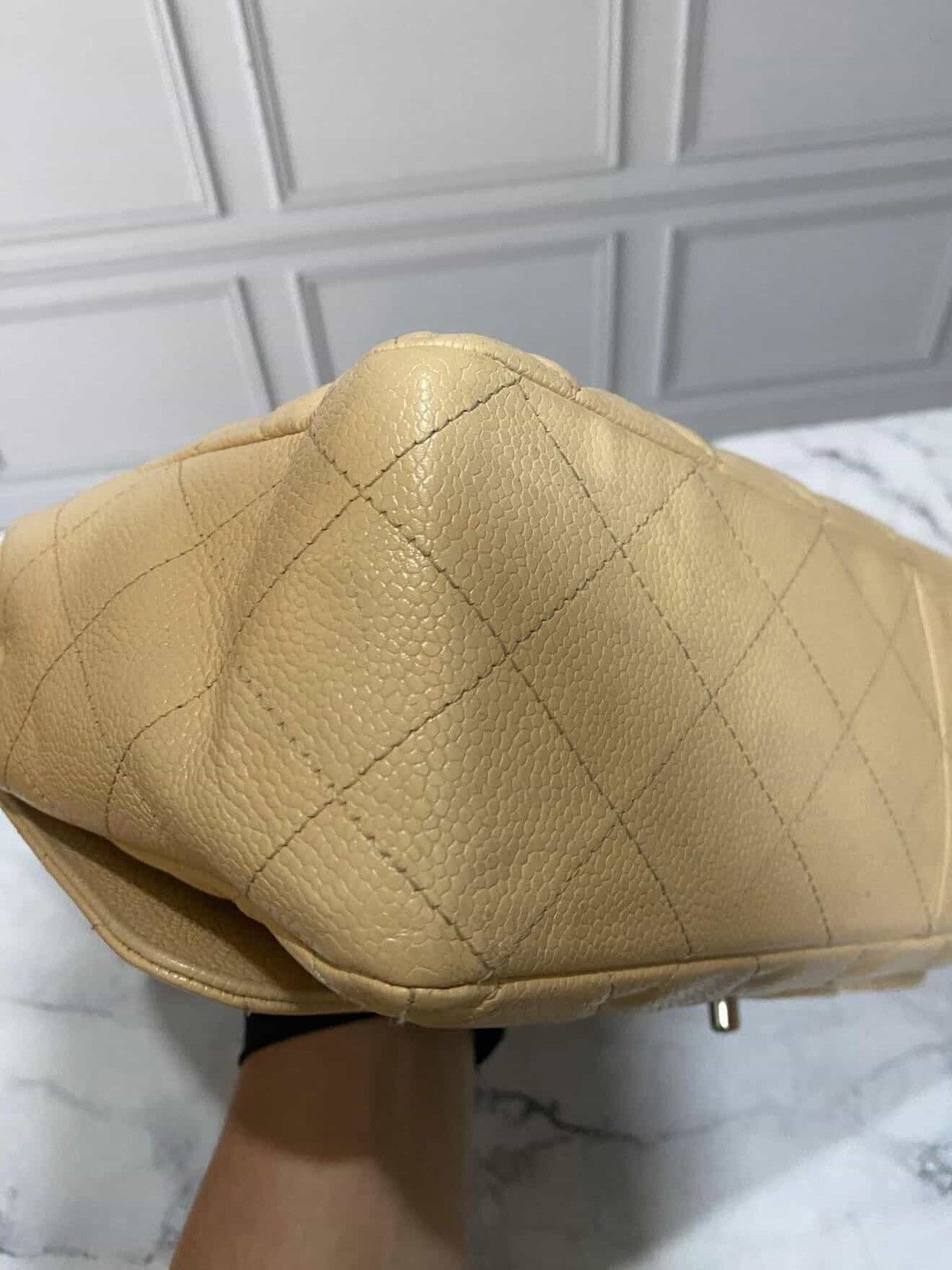 Chanel Chanel Classic Jumbo Caviar Size ONE SIZE - 4 Thumbnail