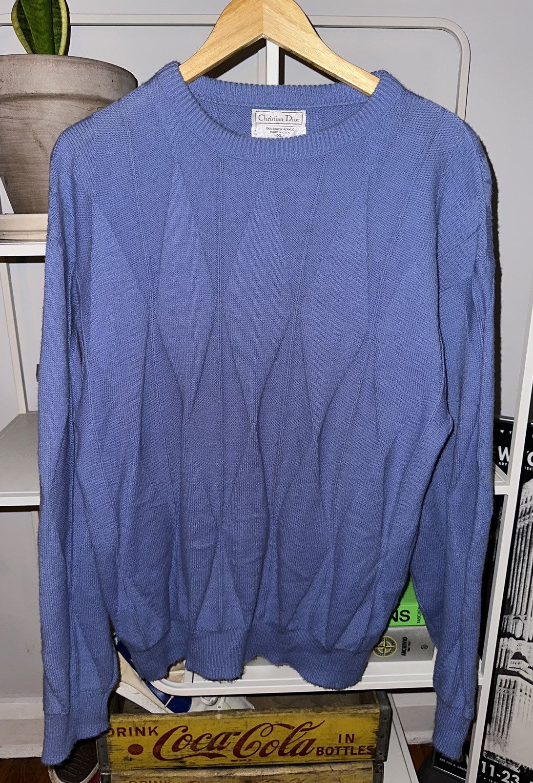 Vintage christian dior discount sweater