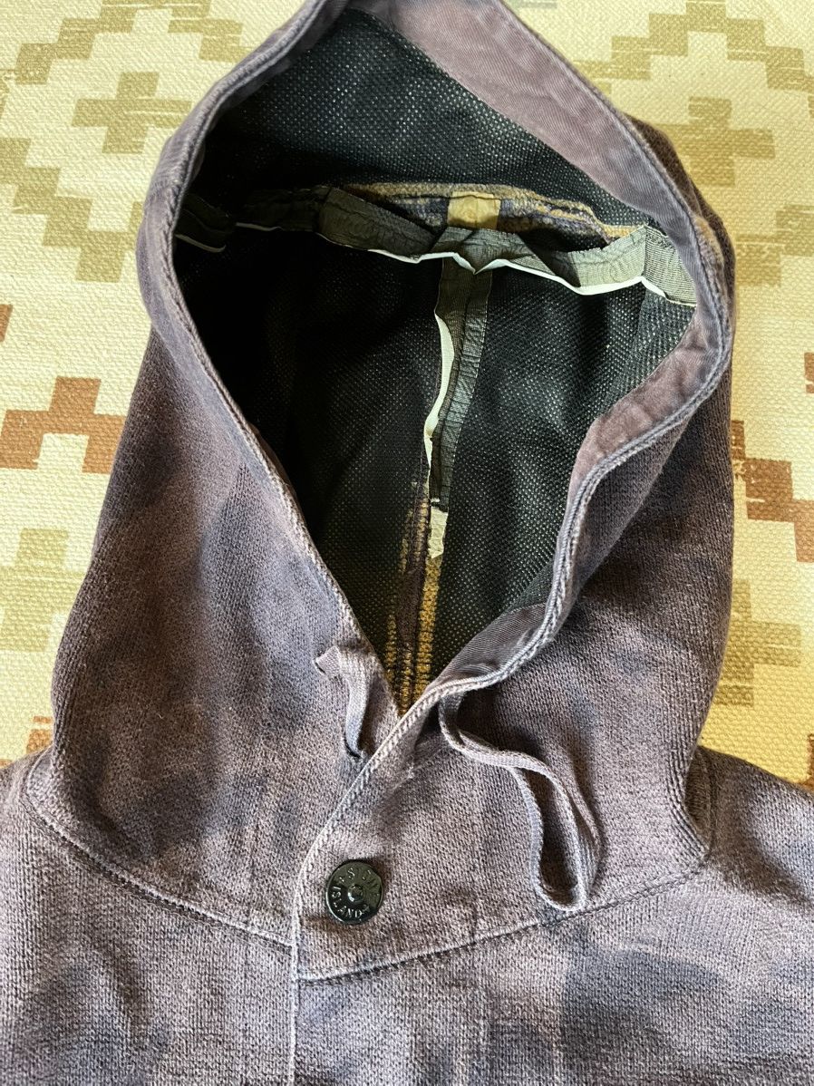 Stone Island Stone Island Paul Harvey jacket era Vintage 00 light canvas Size US L / EU 52-54 / 3 - 4 Thumbnail
