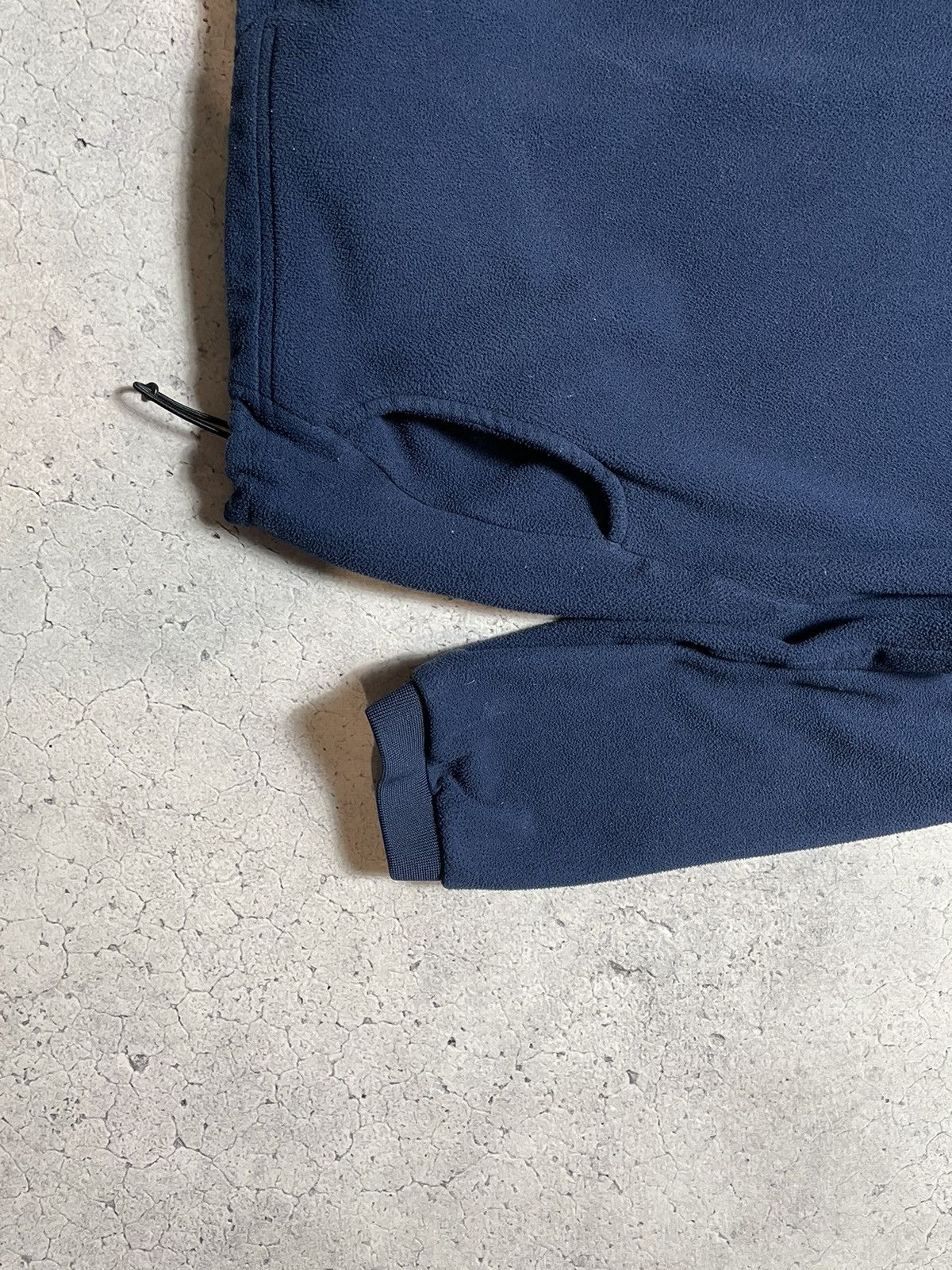 Nike × Vintage Vintage Fleece 1/4 Zip Pullover Nike Y2K Drill Swoosh Size US XXL / EU 58 / 5 - 4 Thumbnail