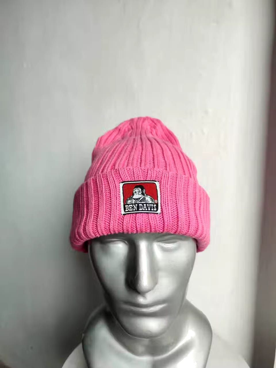 image of Ben Davis Pink Beanie Hats, Women's