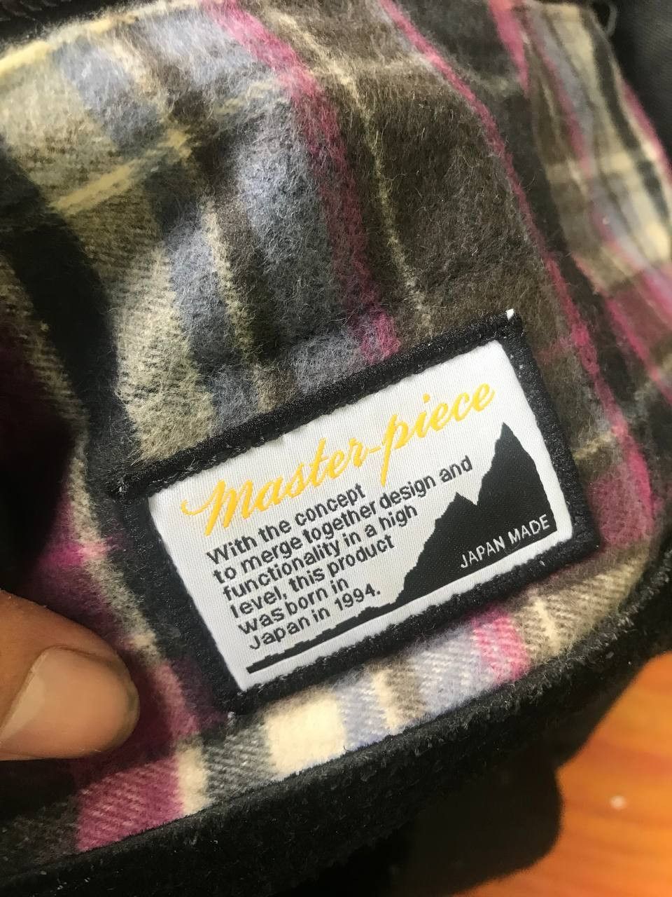 Japanese Brand × MasterPiece Master piece Waist bag Japan Size ONE SIZE - 3 Thumbnail