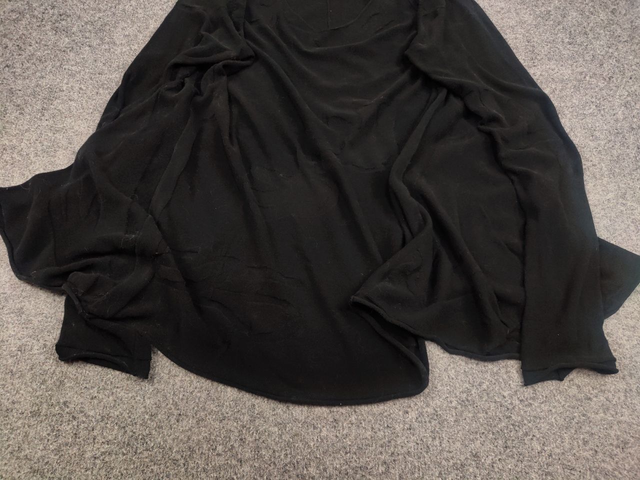 Rundholz Rundholz black label design asymmetric Cotton Light Tunic Size L / US 10 / IT 46 - 9 Thumbnail