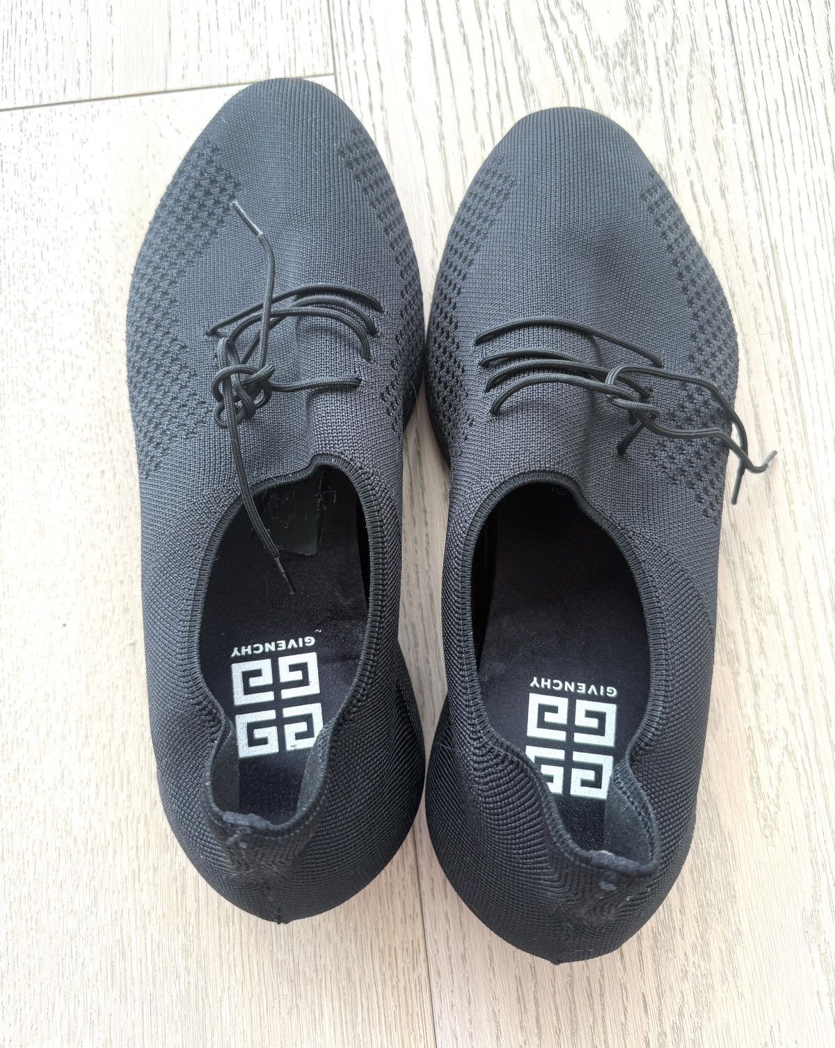 Givenchy GIVENCHY Black Low-Cut Mesh Sneakers, Size 43, Low-Top Style Size US 10.5 / EU 43-44 - 4 Thumbnail