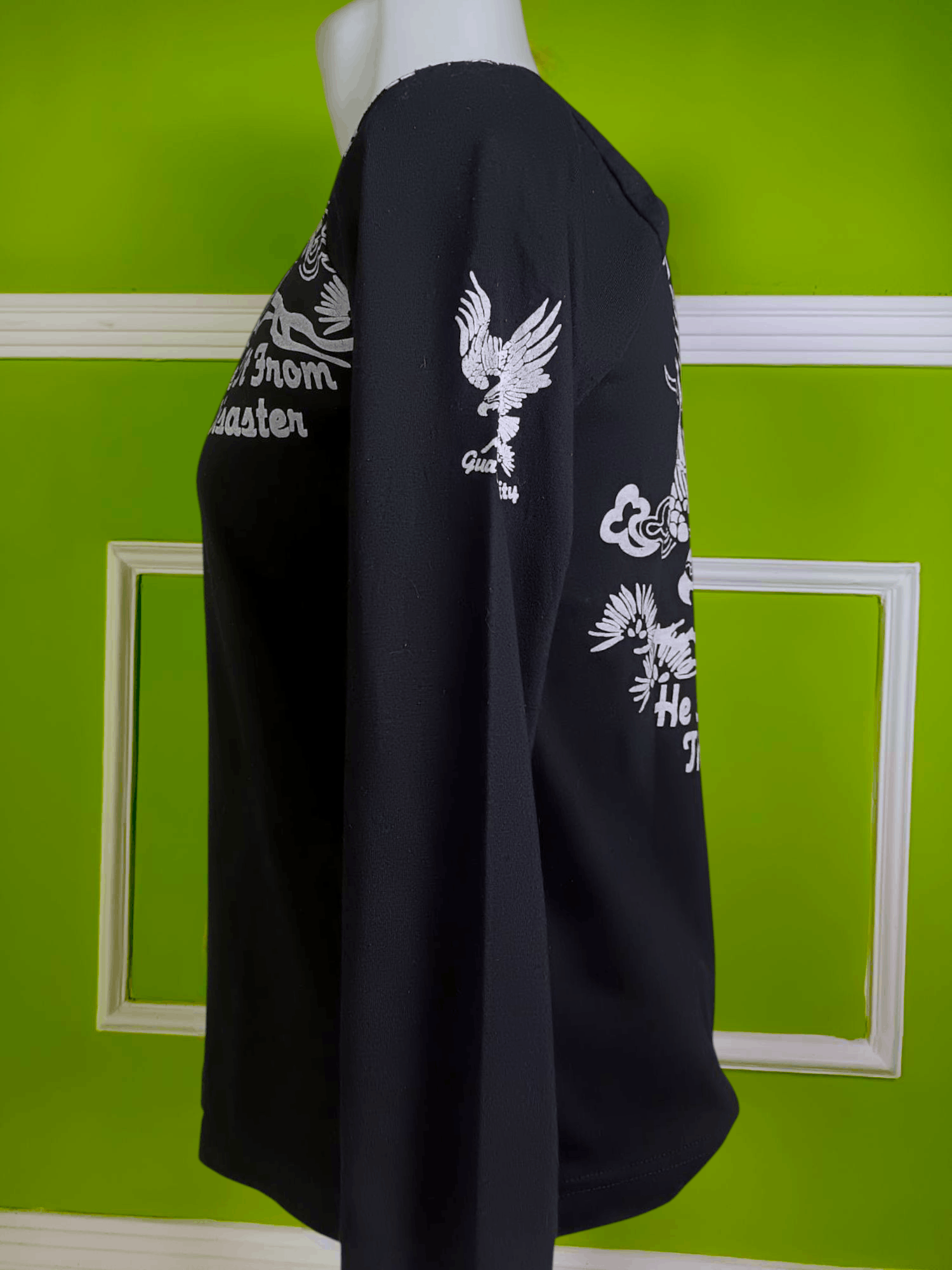 Japanese Brand Guardian Deity He Save From The Disaster long Sleeve t-shirt Size US M / EU 48-50 / 2 - 17 Thumbnail