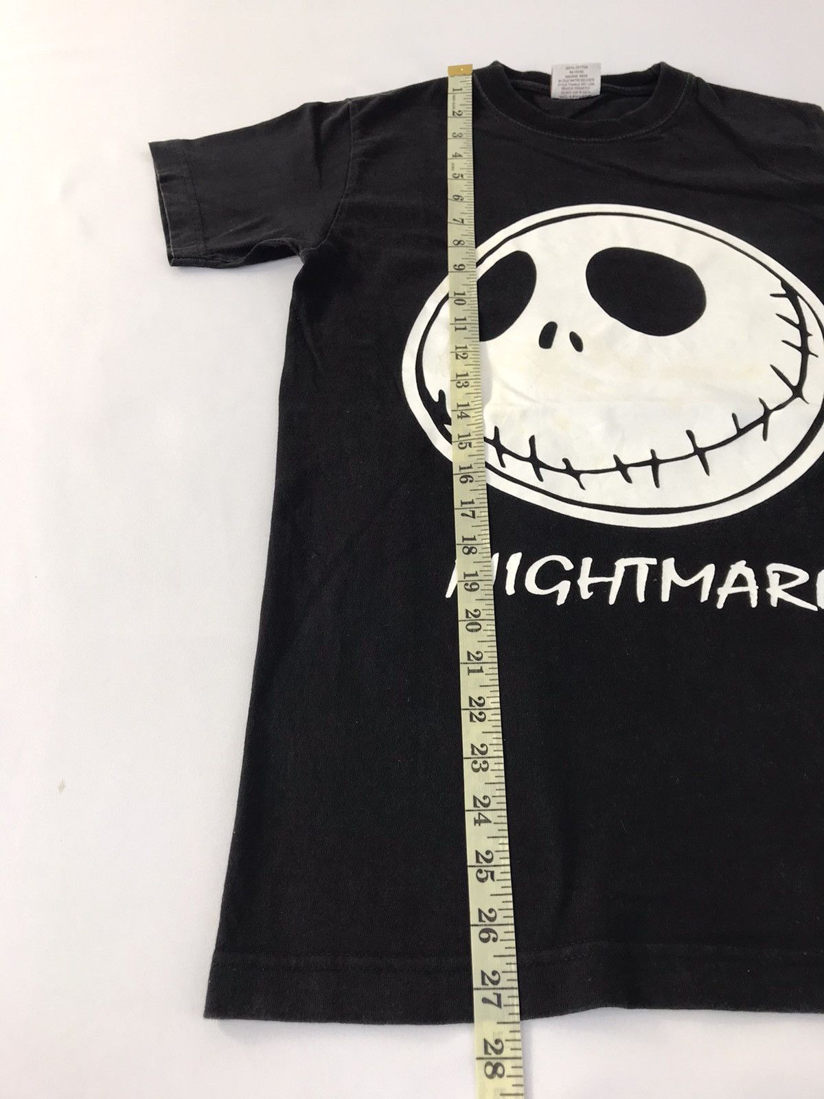 Vintage Tim Burton The Nightmare Before Christmas Big Logo Tee Size US S / EU 44-46 / 1 - 9 Thumbnail