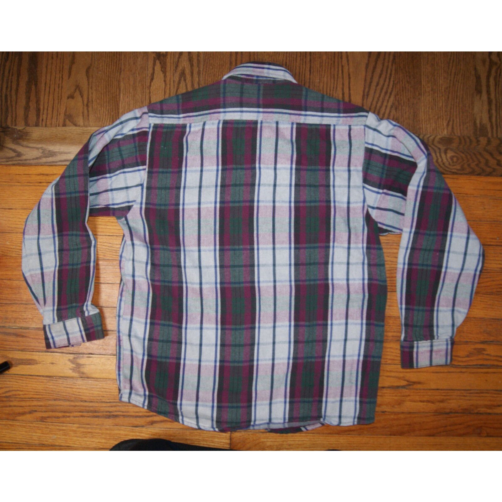 Other VTG Five Brothers Heavy Flannel Shirt Mens LT Pockets USA Size US L / EU 52-54 / 3 - 4 Thumbnail