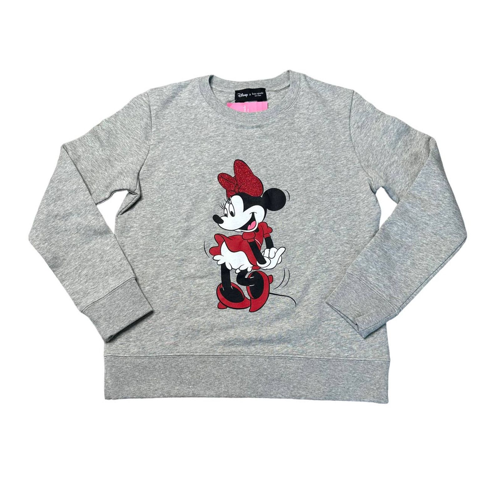 Kate Spade New York Disney Posing Minnie Mouse Sweatshirt XS