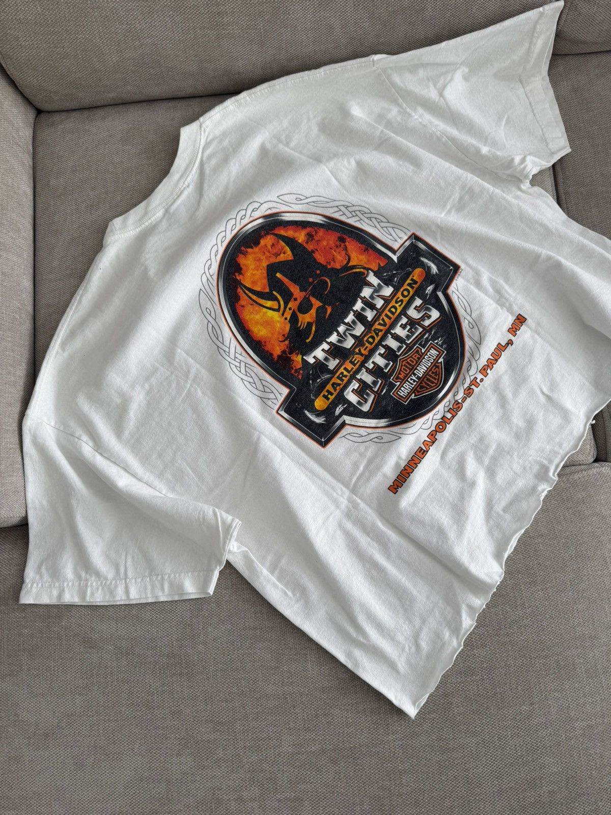 Harley Davidson Harley Davidson t-shirt Size US XL / EU 56 / 4 - 3 Thumbnail