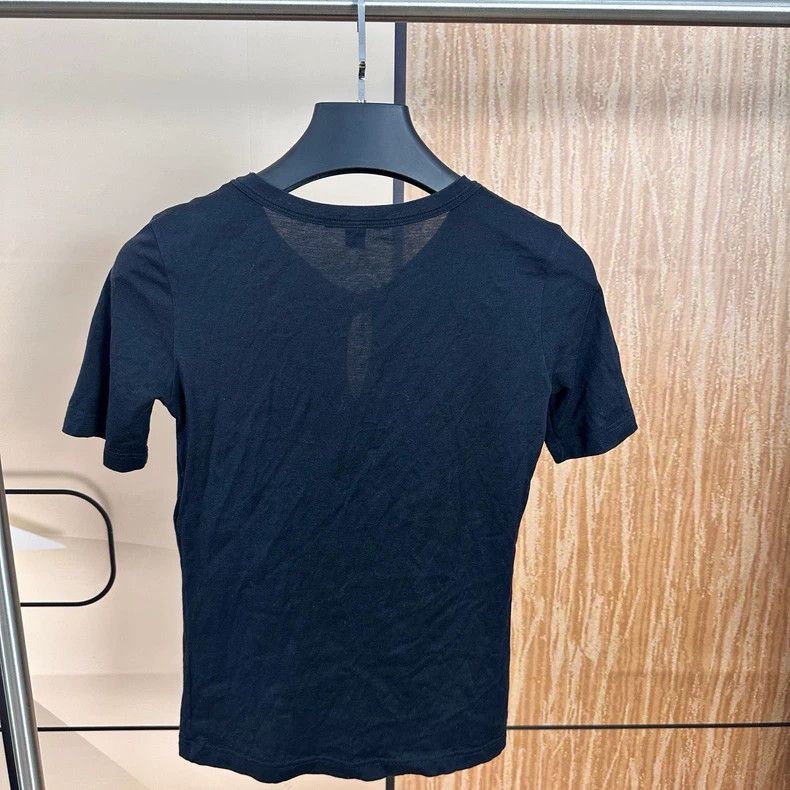 Louis Vuitton Louis Vuitton Black Short Sleeve T -2505 Size US XS / EU 42 / 0 - 2 Thumbnail