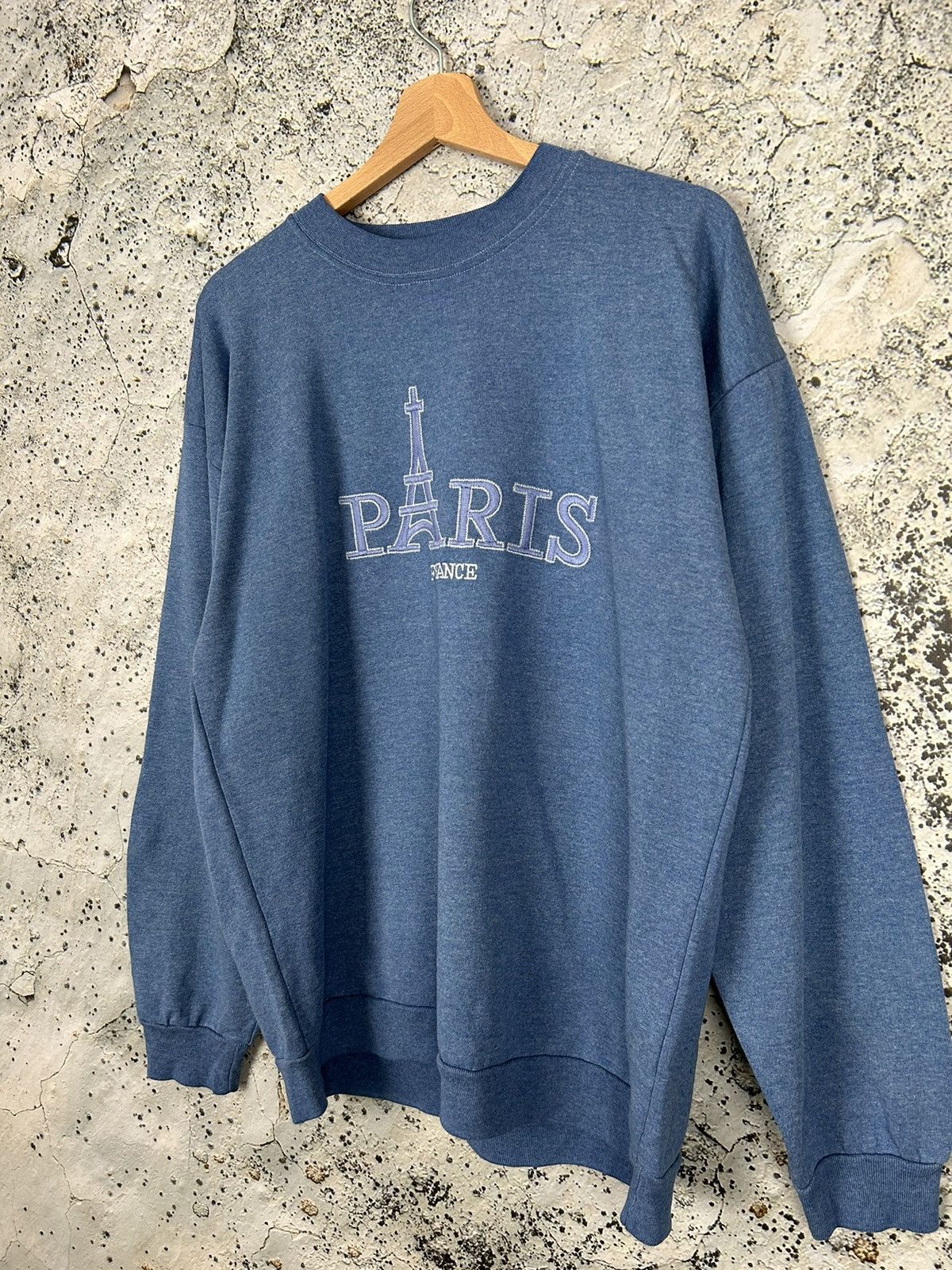 Other Vintage Crewneck Paris Boxy Fit Skate Rock Punk Alternative Size US L / EU 52-54 / 3 - 2 Thumbnail