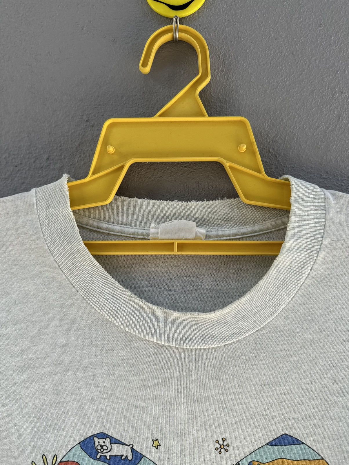 Arts & Science Thrashed Vintage 90s Art Leslie McGuirk Single Stitch Tee Size US L / EU 52-54 / 3 - 3 Thumbnail
