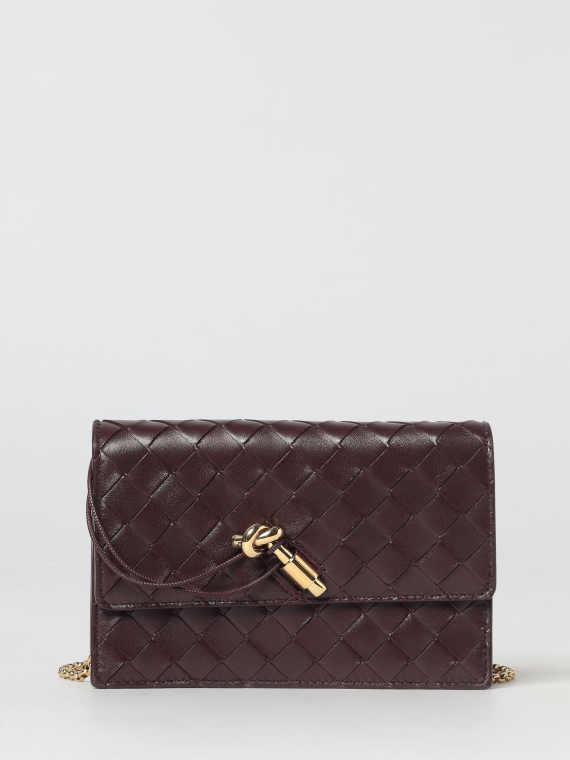 Bottega Veneta Bottega Veneta Mini Bag Woman Wine Size ONE SIZE - 1 Thumbnail