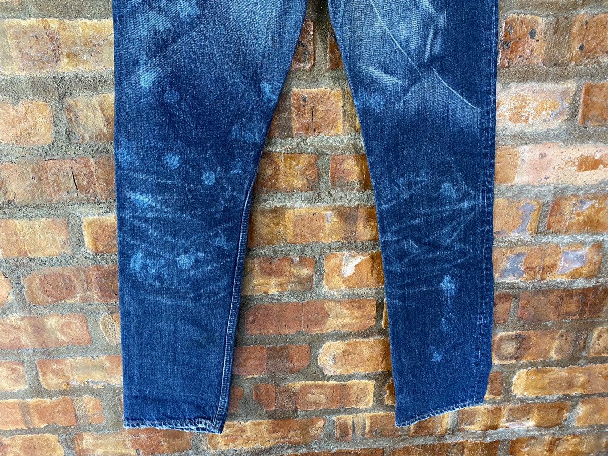 Hysteric Glamour Y2k RNA DNA punk multizipper distresses and repair denim Size US 31 - 11 Thumbnail