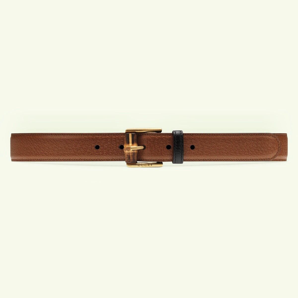 Gucci Bamboo Buckle Belt 85 CM
