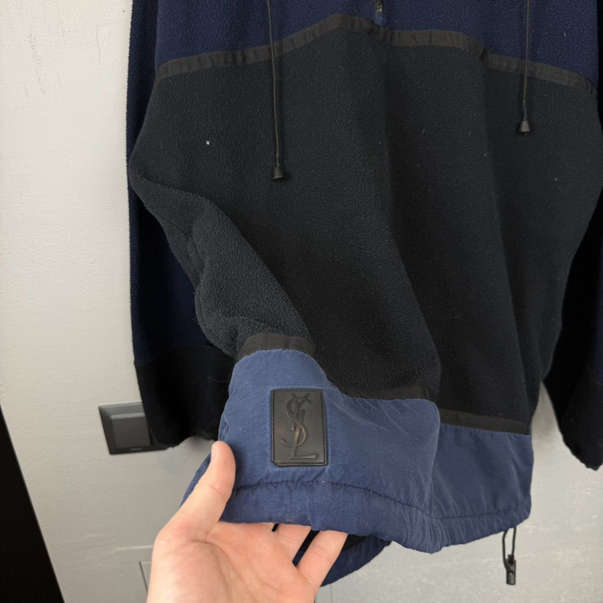 Yves Saint Laurent Vintage Yves Saint Lauren Fleece 90’s Size US L / EU 52-54 / 3 - 2 Thumbnail