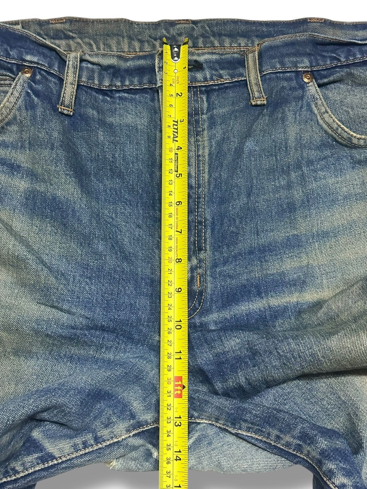 Edwin Edwin Vintage Baggy Loose Style With Faded Wash Size US 38 / EU 54 - 15 Thumbnail