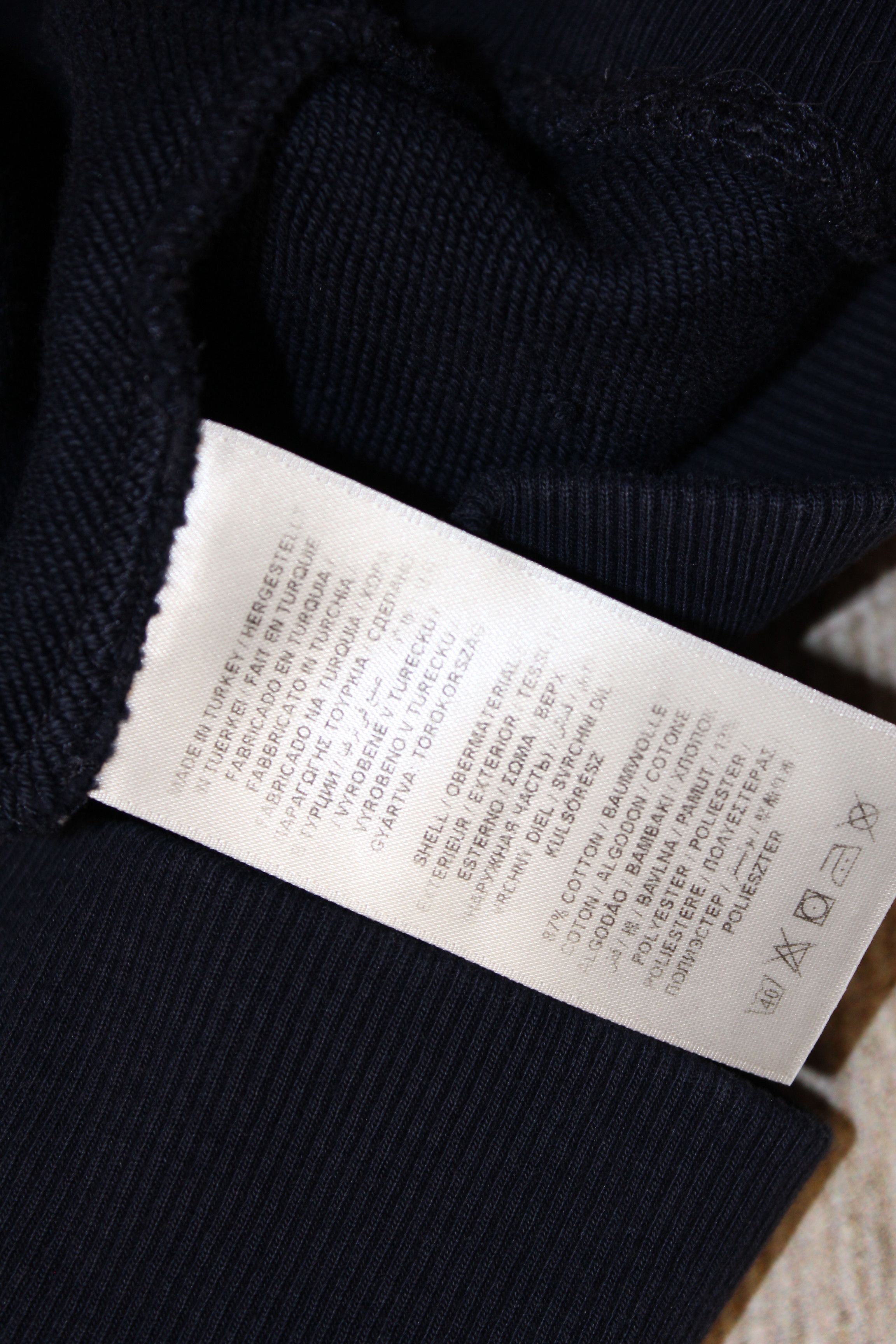 Gant Men's Gant Black Sweatshirt jumper Size M Size US M / EU 48-50 / 2 - 9 Thumbnail