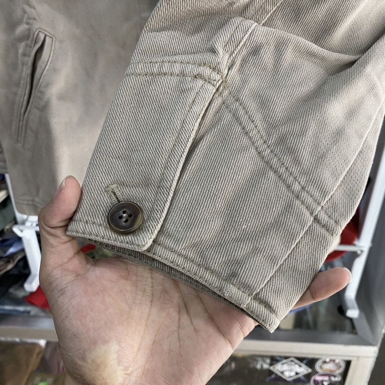 Takeo Kikuchi Takeo Kikuchi Japan Vintage Chore Jacket Workwear Style Size US L / EU 52-54 / 3 - 12 Thumbnail